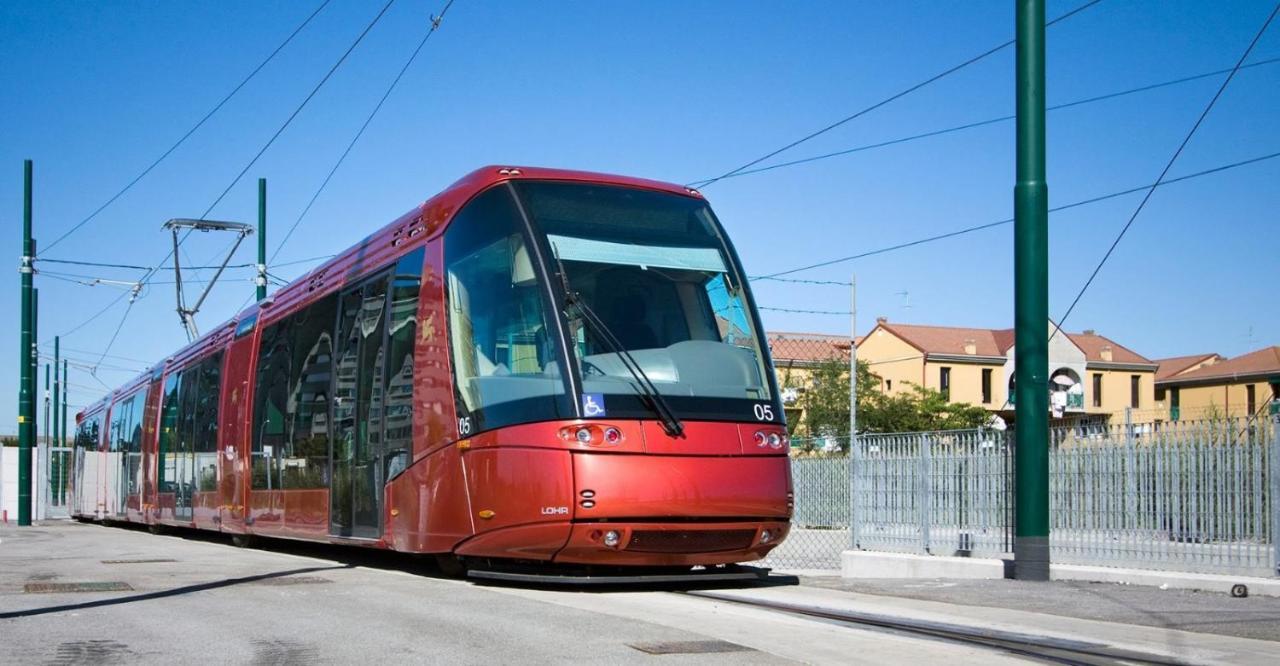 Sunrise20Mt Tram Ingresso Indipendente Lejlighed Mestre Eksteriør billede